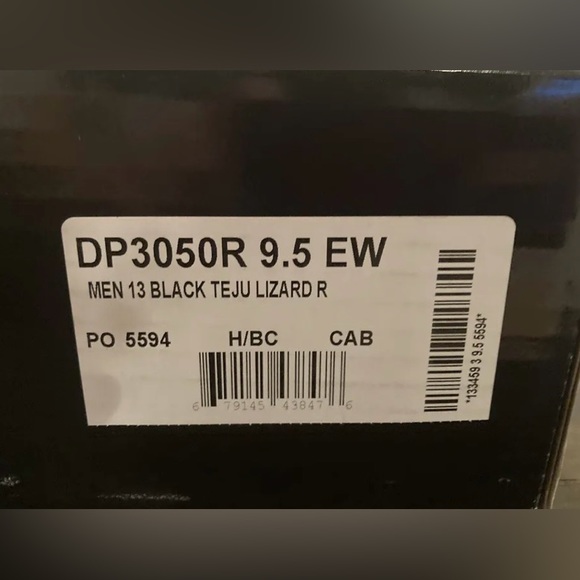 Dan Post Lizard Western Boots- Size 9.5 - Picture 6 of 8